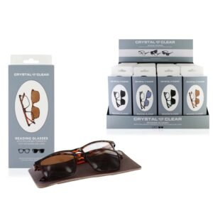 Sunglasses/Readers with Magnetic Clip on Front