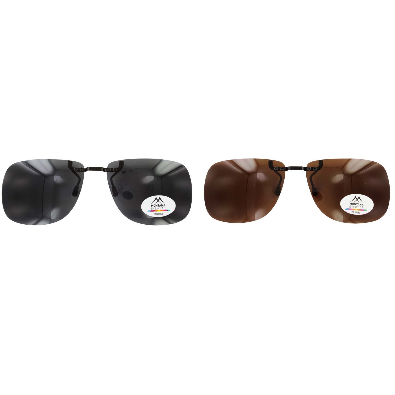 Polarised Clip on Sunglasses (Larger Eye)