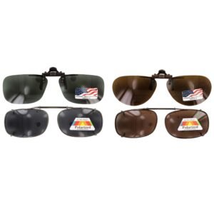 Polarised Clip on Sunglasses (Smaller Eye)